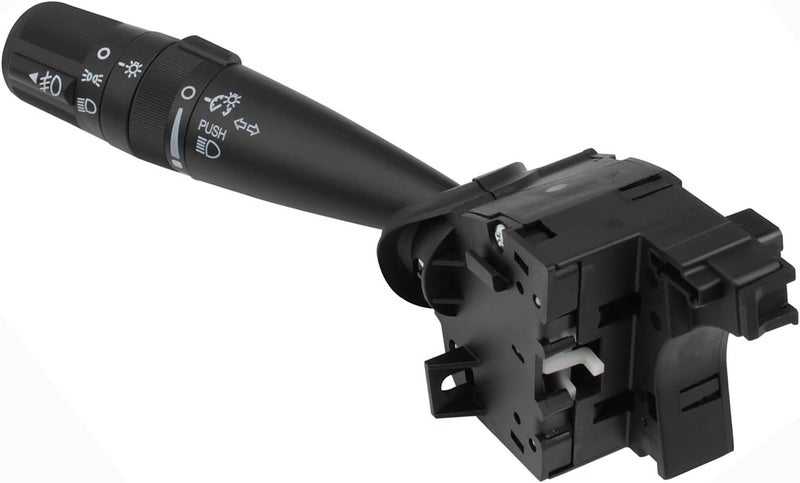 Reeauto Multi-Function Fog Control, Turn Signal, Headlight Dimmer Switch Compatible with Jeep JK MK KK XK WK- Replaces# 1S7764, CBS1703 - Image 3